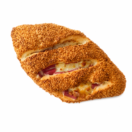 İçli Simit – Sosis Kaşarlı