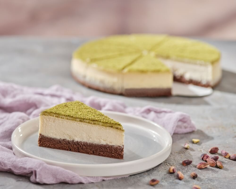 Fıstıklı Cheesecake