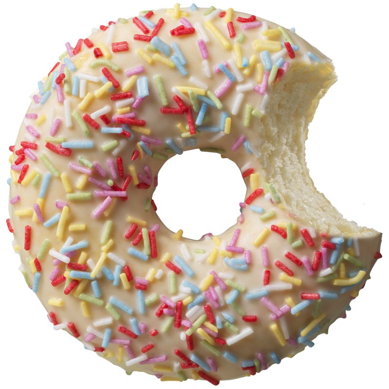 Donut – Color Sprinkles