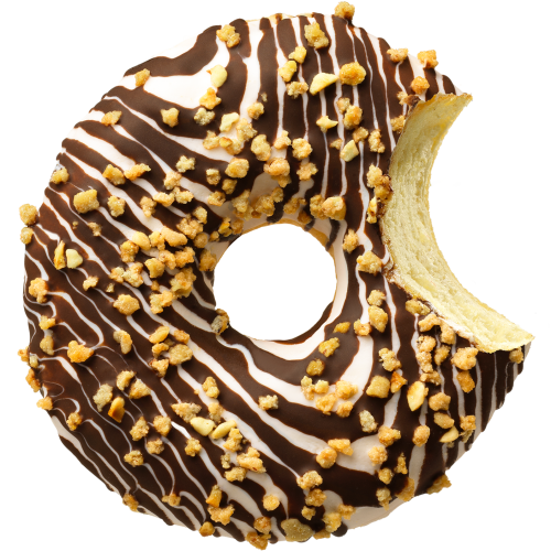 Donut – Nutty Zafari
