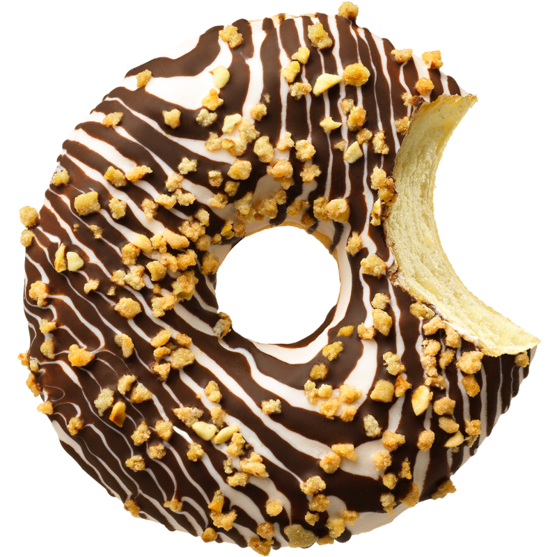 Donut – Nutty Zafari