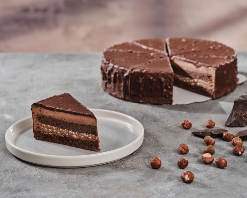 Hazelnut Cake