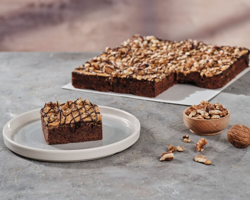 Karamelli Brownie