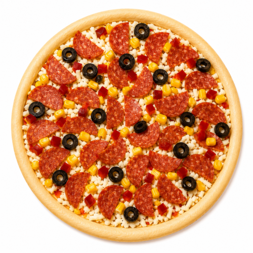 Pizza - Karışık 25cm - (Büyük)